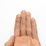 0.77ct 7.00x4.83x3.04mm Pear Brilliant Sapphire 23425-09