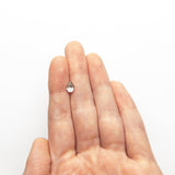 0.82ct 6.89x5.01x3.23mm Pear Brilliant Sapphire 23425-13