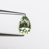 0.72ct 6.39x4.43x3.50mm Pear Brilliant Sapphire 23425-18