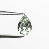 0.69ct 6.56x4.60x3.12mm Pear Brilliant Sapphire 23425-24