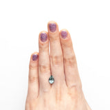 2.03ct 9.32x6.49x4.59mm Pear Brilliant Sapphire 23425-33