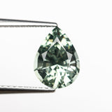 2.12ct 8.97x6.72x5.09mm Pear Brilliant Sapphire 23425-38