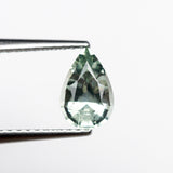 1.11ct 7.72x5.08x3.89mm Pear Brilliant Sapphire 23425-41