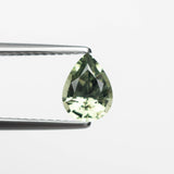 1.11ct 7.34x5.42x3.83mm Pear Brilliant Sapphire 23425-47