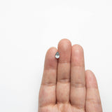 0.75ct 6.96x4.89x3.16mm Pear Brilliant Sapphire 23425-50