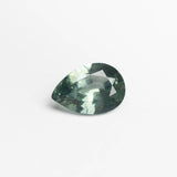 0.94ct 7.71x5.43x3.12mm Pear Brilliant Sapphire 23425-52