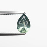 0.94ct 7.71x5.43x3.12mm Pear Brilliant Sapphire 23425-52