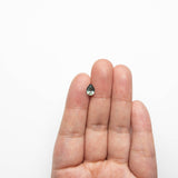 0.94ct 7.71x5.43x3.12mm Pear Brilliant Sapphire 23425-52