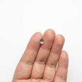 0.70ct 6.81x4.65x2.93mm Pear Brilliant Sapphire 23425-54