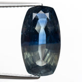 7.27ct 15.80x9.01x5.51mm Cushion Brilliant Sapphire 23432-01