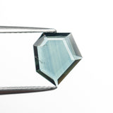 1.46ct 9.43x8.73x1.88mm Geometric Portrait Cut Sapphire 23433-38
