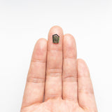 1.54ct 9.16x6.01x1.93mm Pentagon Portrait Cut Sapphire 23433-39