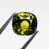 3.52ct 8.47x7.95x6.10mm Cushion Brilliant Sapphire 23434-03