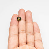 3.52ct 8.47x7.95x6.10mm Cushion Brilliant Sapphire 23434-03