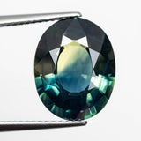 *DAMAGED* D9003 7.83ct 13.85x10.88x6.29mm Oval Brilliant Sapphire 23434-06