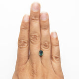 1.89ct 7.96x5.66x4.48mm Oval Brilliant Sapphire 23435-04