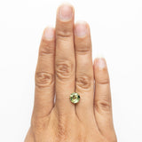 2.65ct 7.89x7.82x5.22mm Round Brilliant Sapphire 23435-05