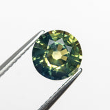 2.04ct 7.28x7.24x4.83mm Round Brilliant Sapphire 23435-07