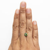 2.04ct 7.28x7.24x4.83mm Round Brilliant Sapphire 23435-07