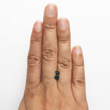 1.07ct 7.94x4.95x2.63mm Cut Corner Rectangle Step Cut Sapphire 23437-15