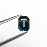 0.93ct 6.16x4.60x3.20mm Cut Corner Rectangle Step Cut Sapphire 23437-18