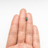 0.93ct 6.16x4.60x3.20mm Cut Corner Rectangle Step Cut Sapphire 23437-18