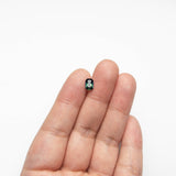 0.87ct 6.92x4.80x2.86mm Cut Corner Rectangle Step Cut Sapphire 23437-28