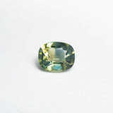 0.80ct 6.07x5.02x3.02mm Cushion Brilliant Sapphire 23437-32