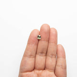 0.80ct 6.07x5.02x3.02mm Cushion Brilliant Sapphire 23437-32
