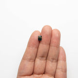 1.11ct 7.08x4.75x3.08mm Cut Corner Rectangle Step Cut Sapphire 23437-33