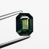 1.60ct 7.91x5.94x3.59mm Cut Corner Rectangle Step Cut Sapphire 23438-09