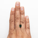 2.10ct 7.52x6.49x4.35mm Cushion Brilliant Sapphire 23439-02