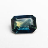 1.97ct 8.65x6.37x3.56mm Cut Corner Rectangle Step Cut Sapphire 23439-03