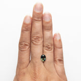 2.20ct 8.65x6.69x4.18mm Oval Brilliant Sapphire 23439-04