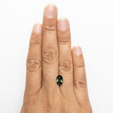 2.46ct 9.39x6.32x4.76mm Oval Brilliant Sapphire 23439-08