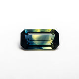 1.60ct 9.19x4.99x3.34mm Cut Corner Rectangle Step Cut Sapphire 23443-01