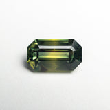 2.10ct 9.25x5.38x3.97mm Cut Corner Rectangle Step Cut Sapphire 23444-01