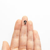 1.11ct 8.95x5.91x2.93mm Shield Double Cut 23446-01