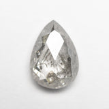2.91ct 11.07x7.89x4.20mm Pear Double Cut 23446-05