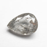 2.91ct 11.07x7.89x4.20mm Pear Double Cut 23446-05