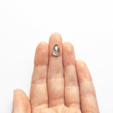 2.91ct 11.07x7.89x4.20mm Pear Double Cut 23446-05