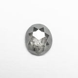 0.93ct 6.87x5.95x2.52mm Oval Rosecut 23446-07