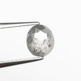 0.93ct 6.87x5.95x2.52mm Oval Rosecut 23446-07