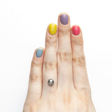 0.93ct 6.87x5.95x2.52mm Oval Rosecut 23446-07