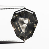 2.95ct 10.83x9.00x4.00mm Shield Rosecut 23446-10