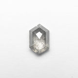 0.97ct 7.52x4.85x2.77mm Hexagon Rosecut 23446-14