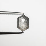 0.97ct 7.52x4.85x2.77mm Hexagon Rosecut 23446-14
