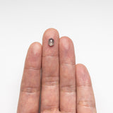 0.97ct 7.52x4.85x2.77mm Hexagon Rosecut 23446-14