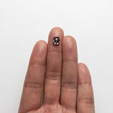 2.44ct 7.85x7.01x4.51mm Cushion Double Cut 23446-15