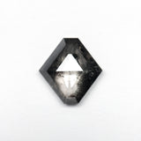 1.63ct 9.16x8.87x3.01mm Hexagon Rosecut 23449-02